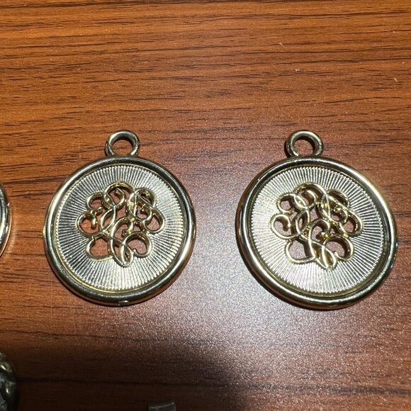 Lot Of 11 Assorted Pendants For Jewelry Making & Crafts - Picture 9 of 12